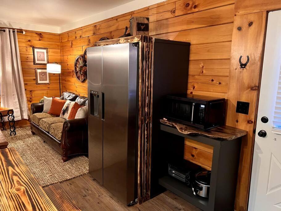 The Horse Cabin At Natural State Cabins Morning Star Exteriér fotografie
