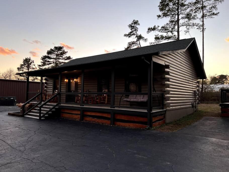 The Horse Cabin At Natural State Cabins Morning Star Exteriér fotografie