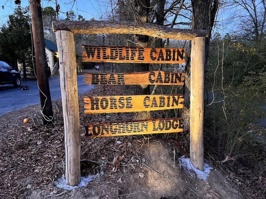 The Horse Cabin At Natural State Cabins Morning Star Exteriér fotografie