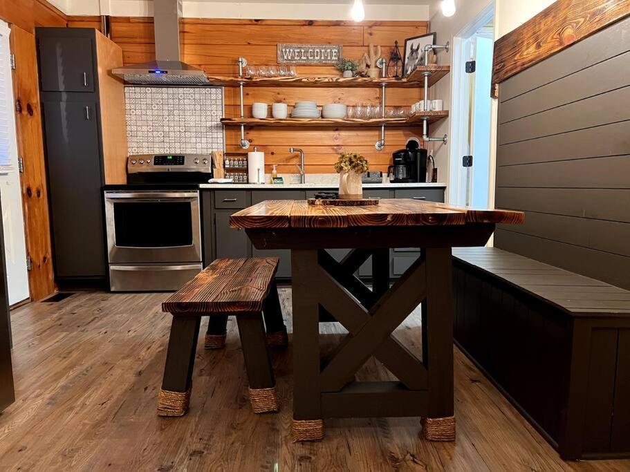 The Horse Cabin At Natural State Cabins Morning Star Exteriér fotografie